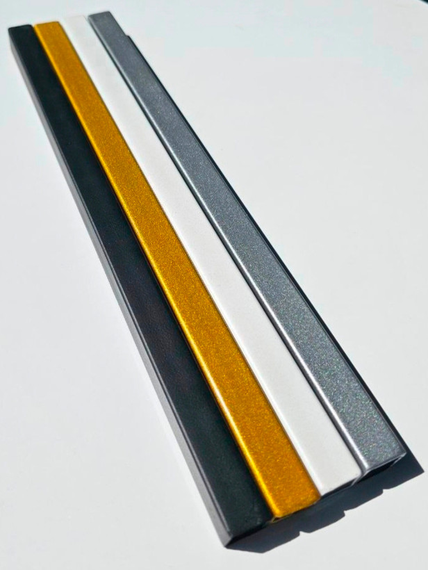 ساعت دیواری دکوراتیو فلزی | مناسب دیوار سفید و دکور لوکس