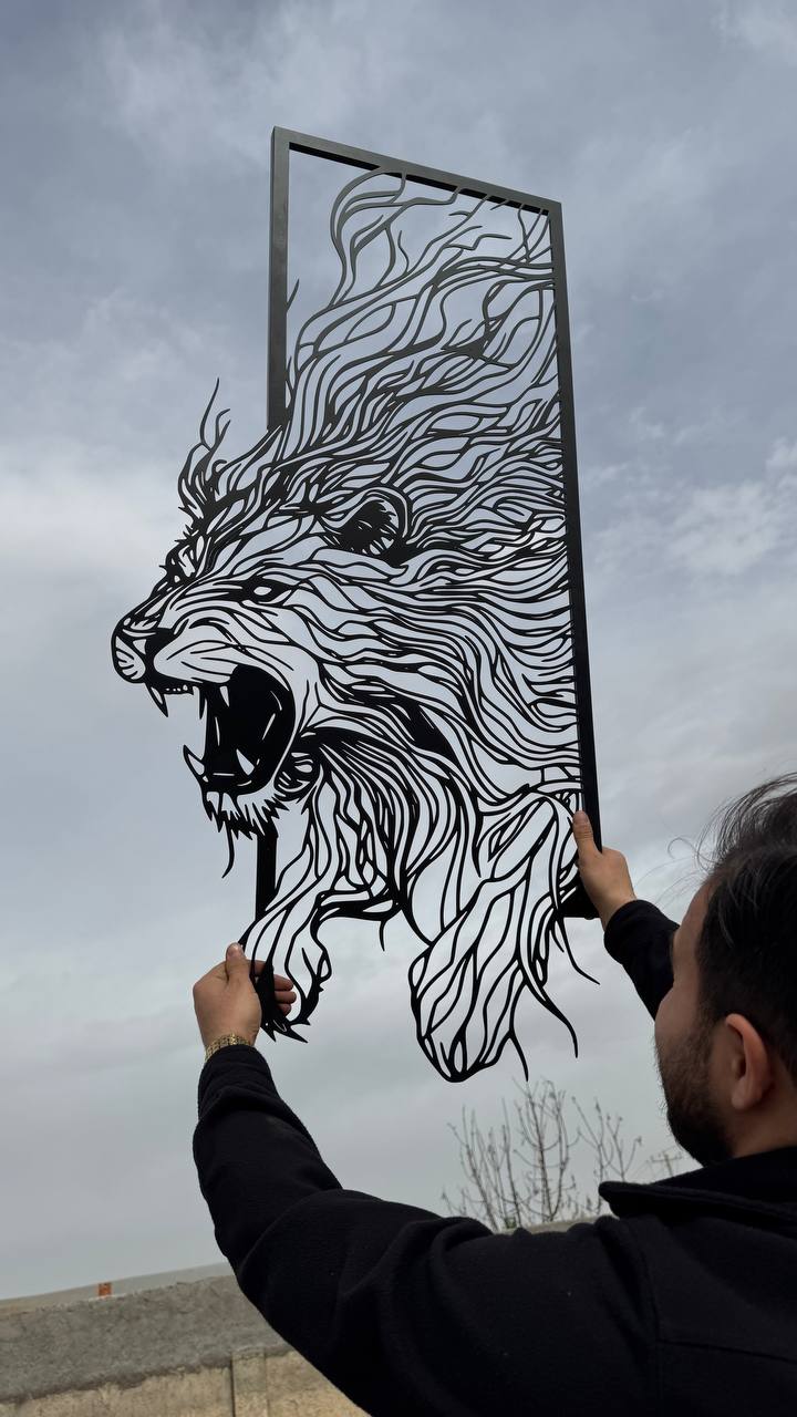 تابلودیواری فلزی