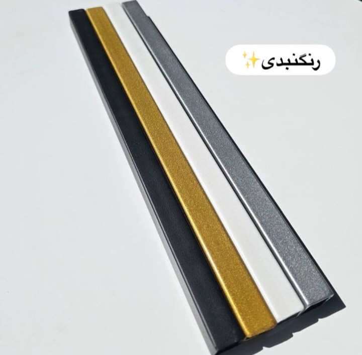 جاشمعی رومیزی مینیمال مشکی مناسب دکور لوکس